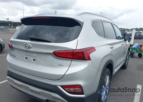 2019 Hyundai Santa Fe Sel Plus from USA, damaged, VIN 5NMS3CAD3KH119747